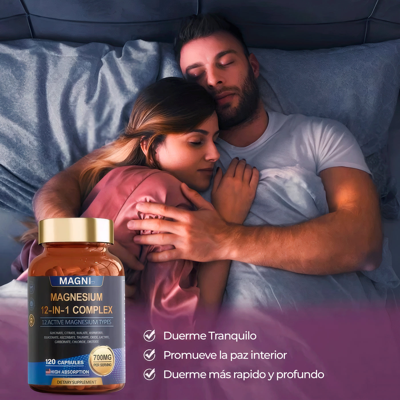 Magni 12-in-1 Magnesium Complex