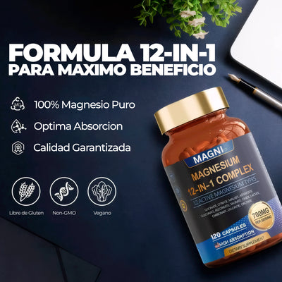 Magni 12-in-1 Magnesium Complex