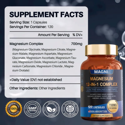 Magni 12-in-1 Magnesium Complex