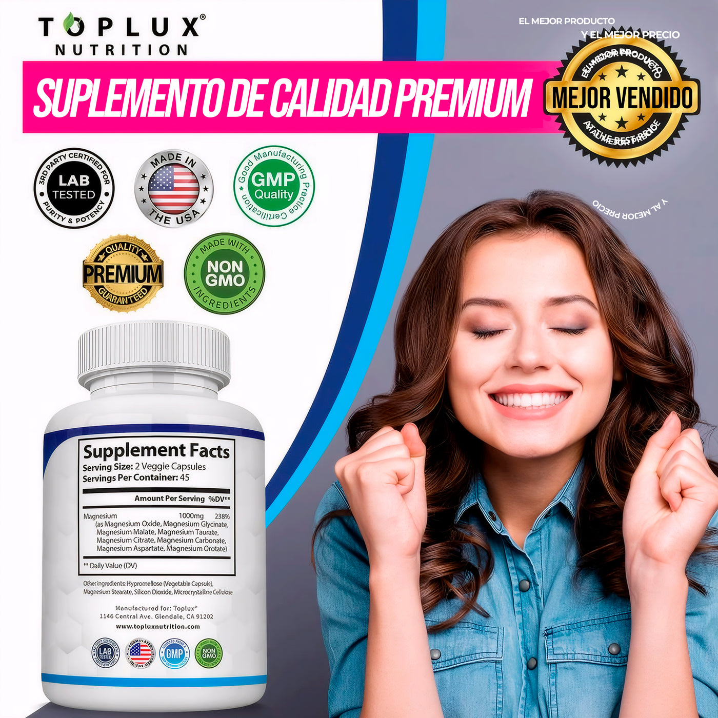 Magnesium Complex
