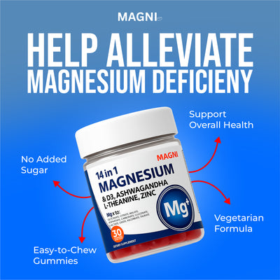 14-In-1 Magni Magnesium Gummies