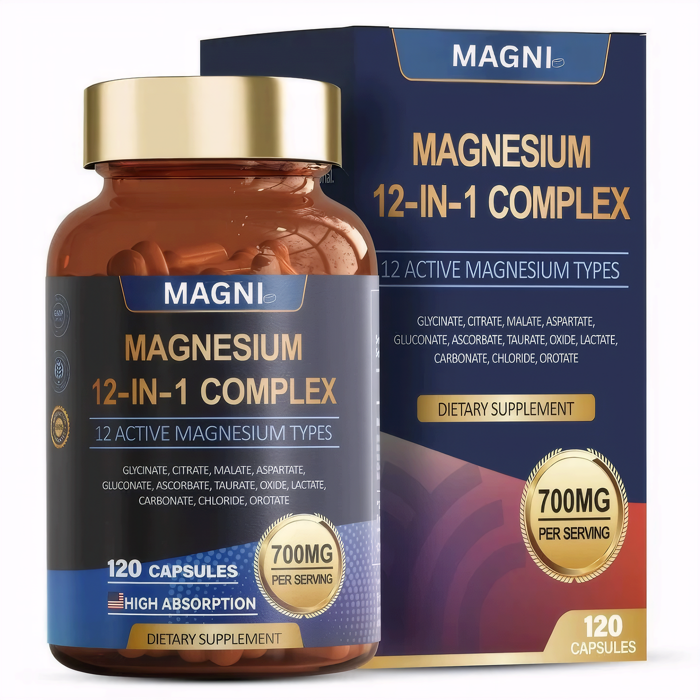 Magni 12-in-1 Magnesium Complex